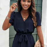 Ropa de moda,  Outfit mujer,  Enterizos Largos, Enterizos frescos, Enterizos elegantes, Enterizos cómodos, Enterizos casuales, Enterizos bonitos, Enterizos, Enterizo mujer, enterizos cortos, enterizos azules,