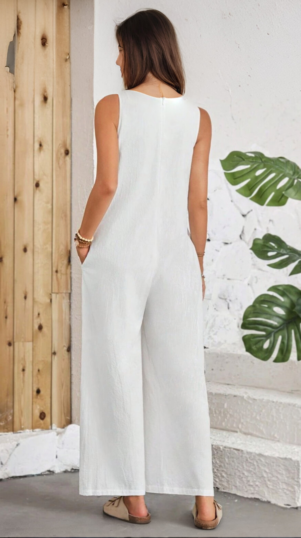 Ropa de moda,  Outfit mujer,  Enterizos Largos, Enterizos frescos, Enterizos elegantes, Enterizos cómodos, Enterizos casuales, Enterizos bonitos, Enterizos, Enterizo mujer, Enterizo largo, enterizos versatiles,  Enterizos largos unicolor, enterizos largos blancos,