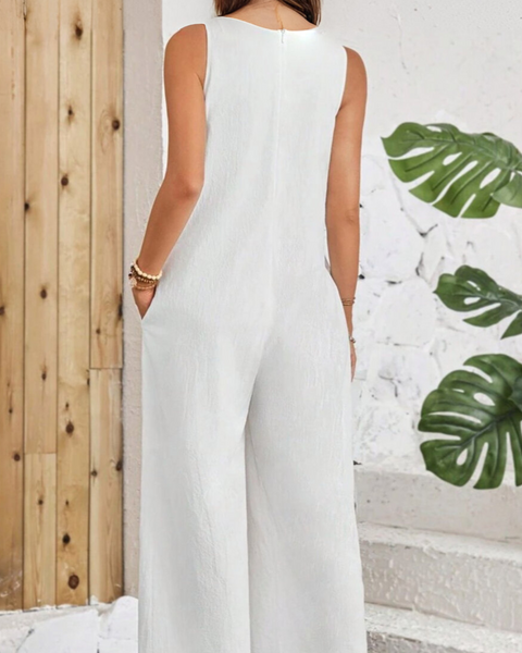 Ropa de moda,  Outfit mujer,  Enterizos Largos, Enterizos frescos, Enterizos elegantes, Enterizos cómodos, Enterizos casuales, Enterizos bonitos, Enterizos, Enterizo mujer, Enterizo largo, enterizos versatiles,  Enterizos largos unicolor, enterizos largos blancos,
