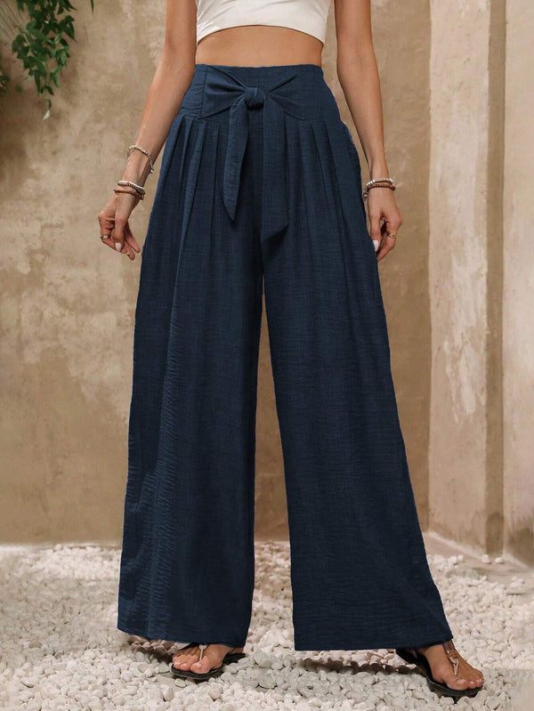 Pantalon largo, pantalón pierna ancha, pantalones comodos, pantalones frescos, pantalones casuales, pantalon azul, pantalones azules, 