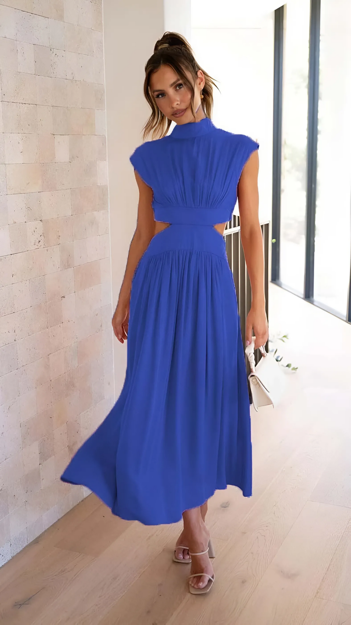 Vestido, Vestidos elegantes, Vestidos casuales, Outfit mujer, Vestidos de fiesta elegantes, Vestidos fiesta, Vestidos mujer, Vestido de gala, Ropa de moda, Vestidos largos elegantes, Vestido Azul,