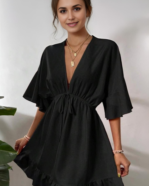 Vestidos mujer,  Vestidos elegantes,  Vestidos cortos,  Vestidos casuales,  vestidos,  Vestido corto,  Vestido,  Ropa de moda,  Outfit mujer, Vestidos negros,