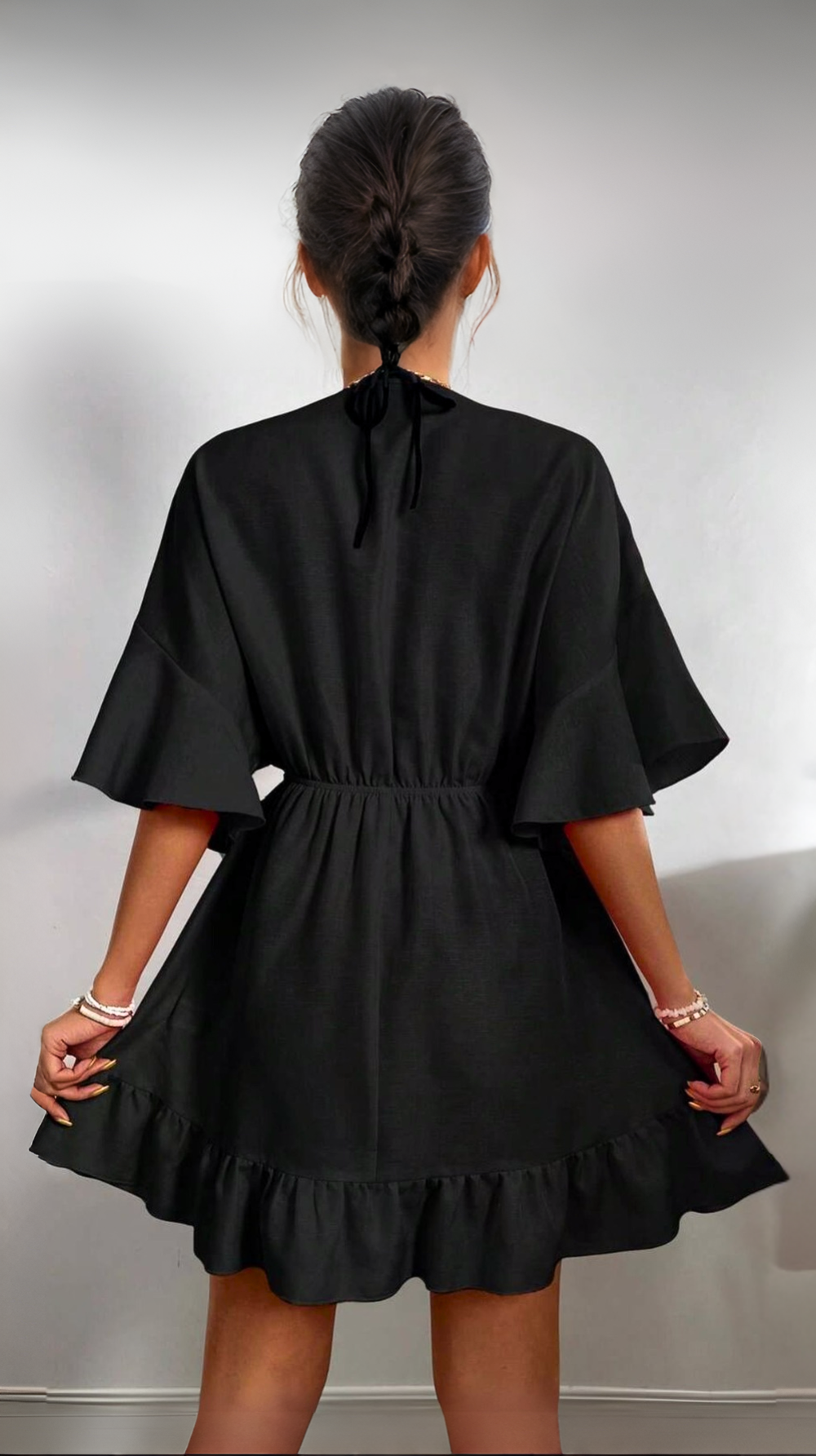 Vestidos mujer,  Vestidos elegantes,  Vestidos cortos,  Vestidos casuales,  vestidos,  Vestido corto,  Vestido,  Ropa de moda,  Outfit mujer, Vestidos negros,