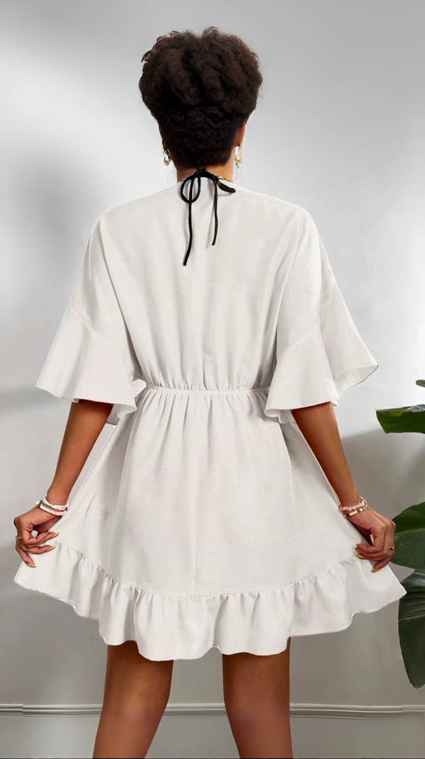 Vestidos mujer,  Vestidos elegantes,  Vestidos cortos,  Vestidos casuales,  vestidos,  Vestido corto,  Vestido,  Ropa de moda,  Outfit mujer, Vestidos blancos,