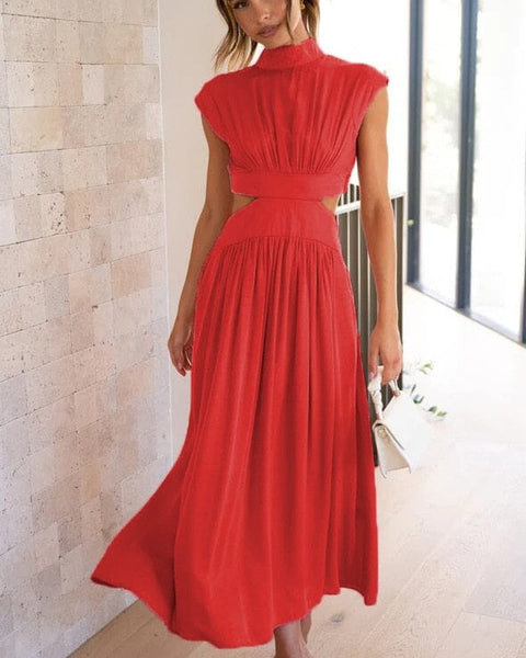 Vestido, Vestidos elegantes, Vestidos casuales, Outfit mujer, Vestidos de fiesta elegantes, Vestidos fiesta, Vestidos mujer, Vestido de gala, Ropa de moda, Vestidos largos elegantes, Vestido rojo,